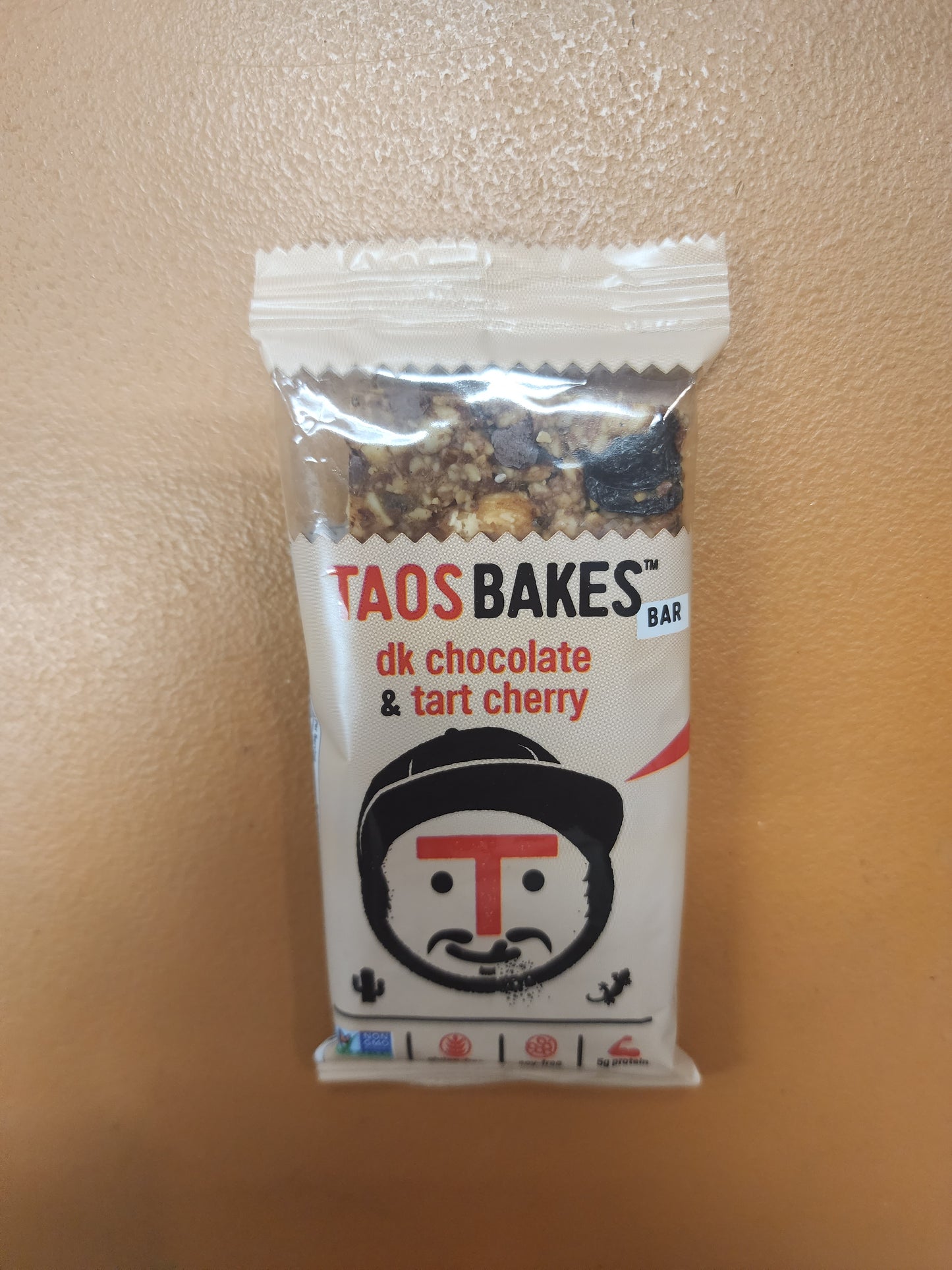 Taos Bakes Dark chocolate and tart Cherry