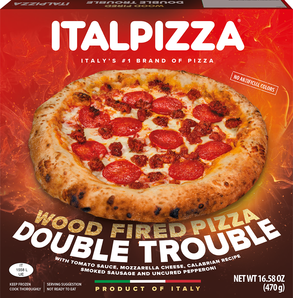 Italpizza pepperoni and sausage