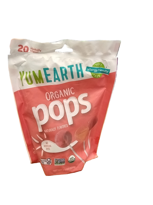Yum Earth Lollipop