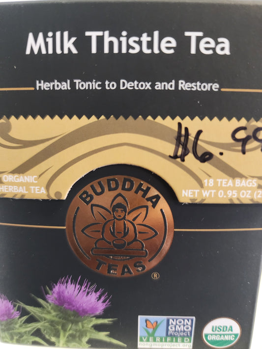 Buddha Teas Milk Thistle Tea