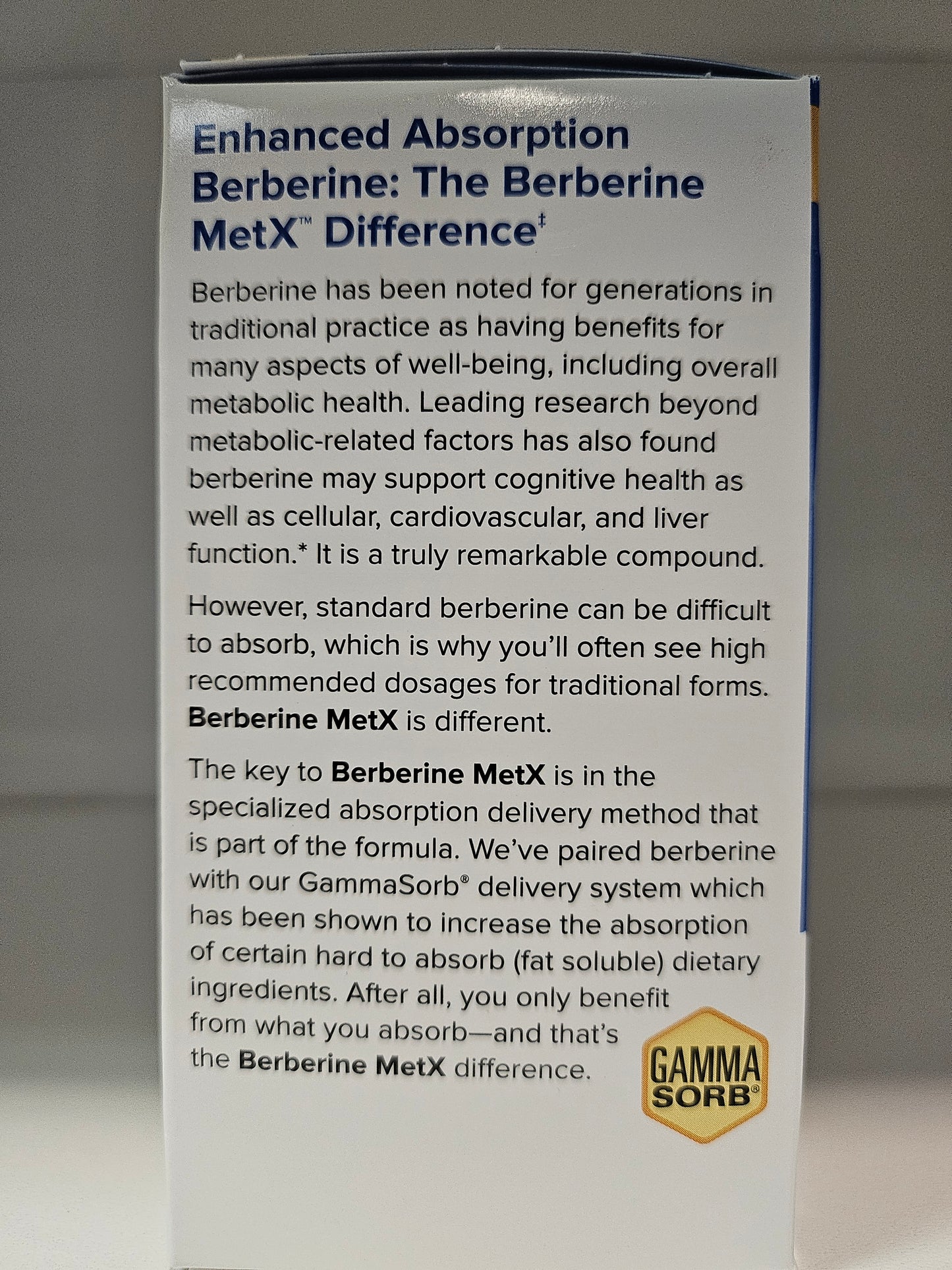 Berberine MetX