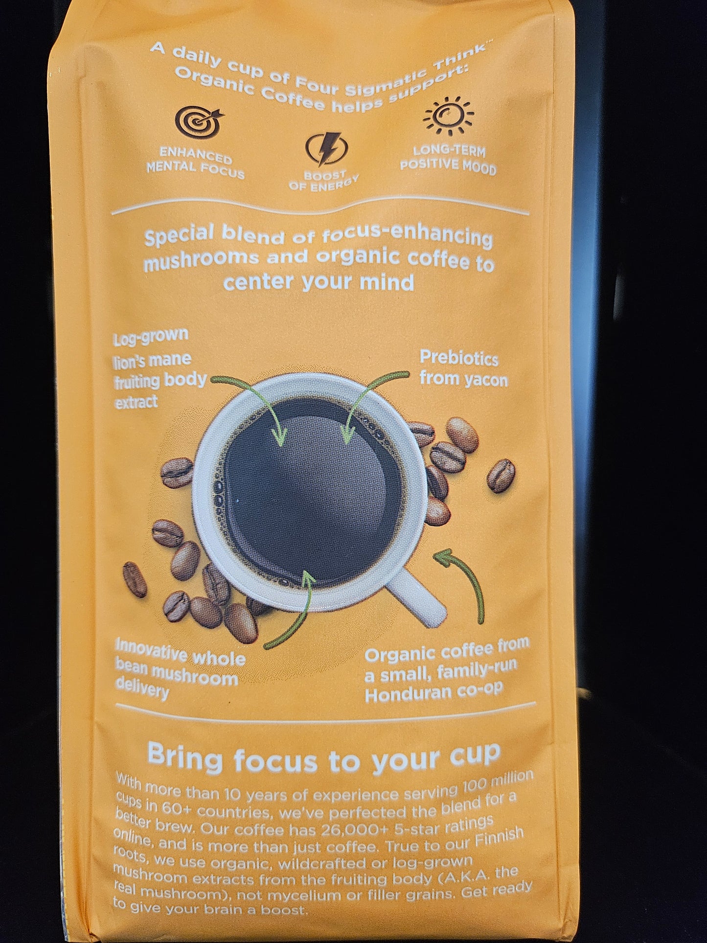 Four Sigmatic Focus Coffee