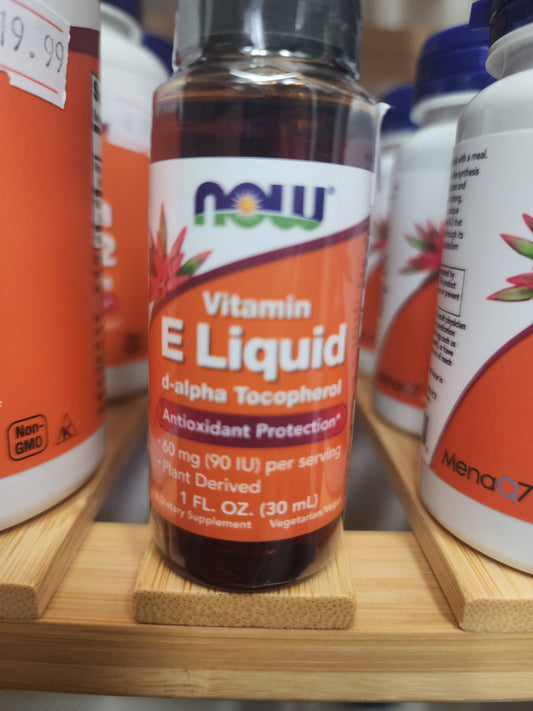 Vitamin E Liquid d-alpha Tocopherol