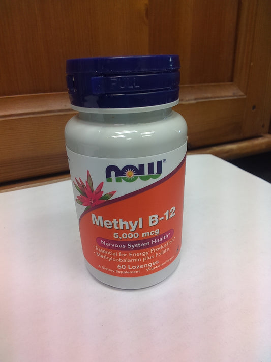 METHYL B-12 5000 MCG60 LOZENGERS