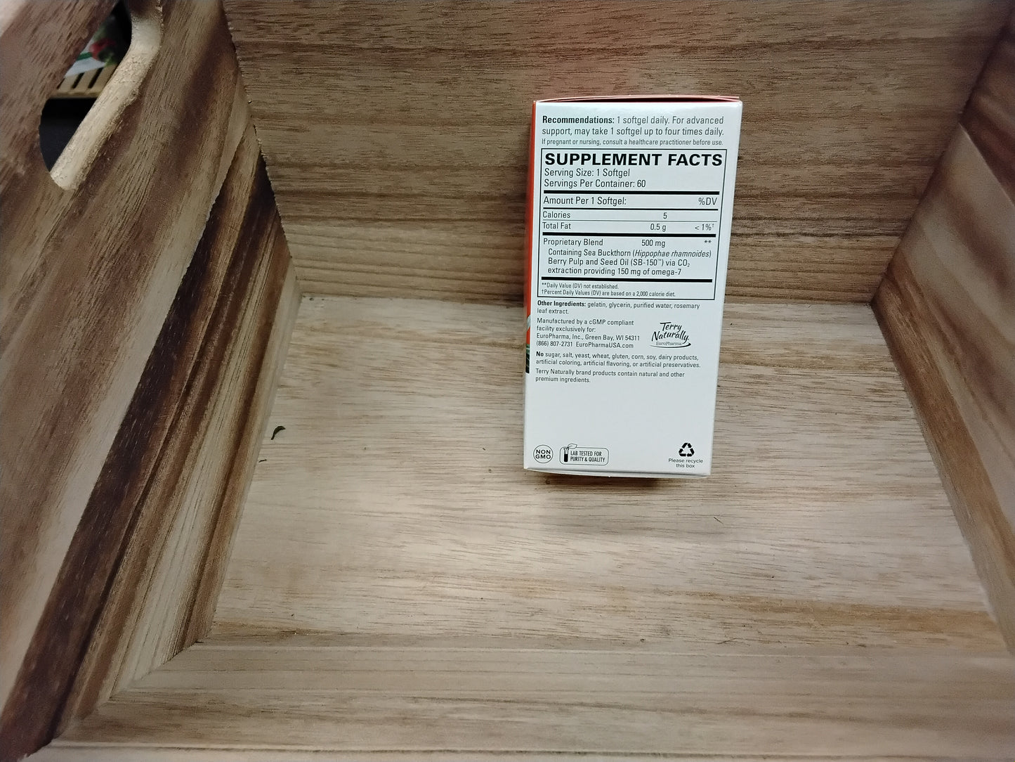 Omega-7 60 capsules