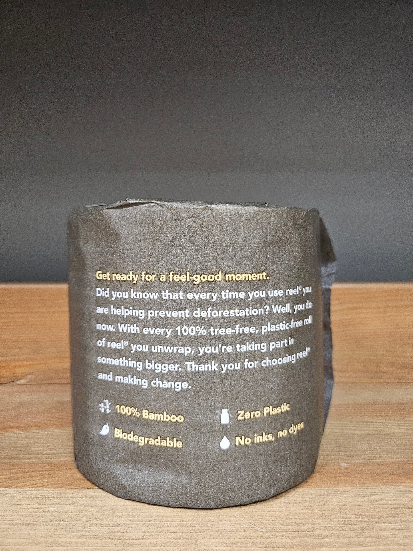 Reel Paper Toilet Tissue 3ply
