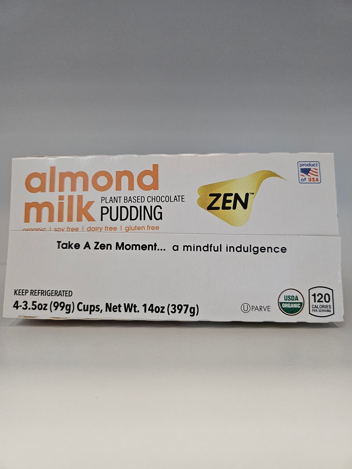 Zen Almond Chocolate Pudding