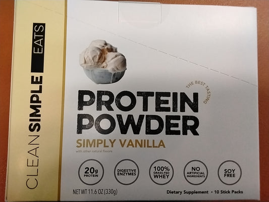 Clean Simple Eats Protein Powder Simply Vanilla