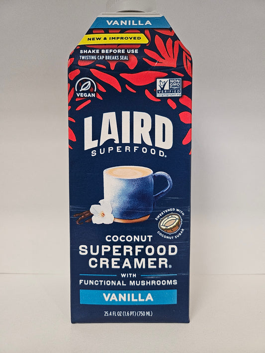 Laird Superfood Vanilla Liquid Creamer