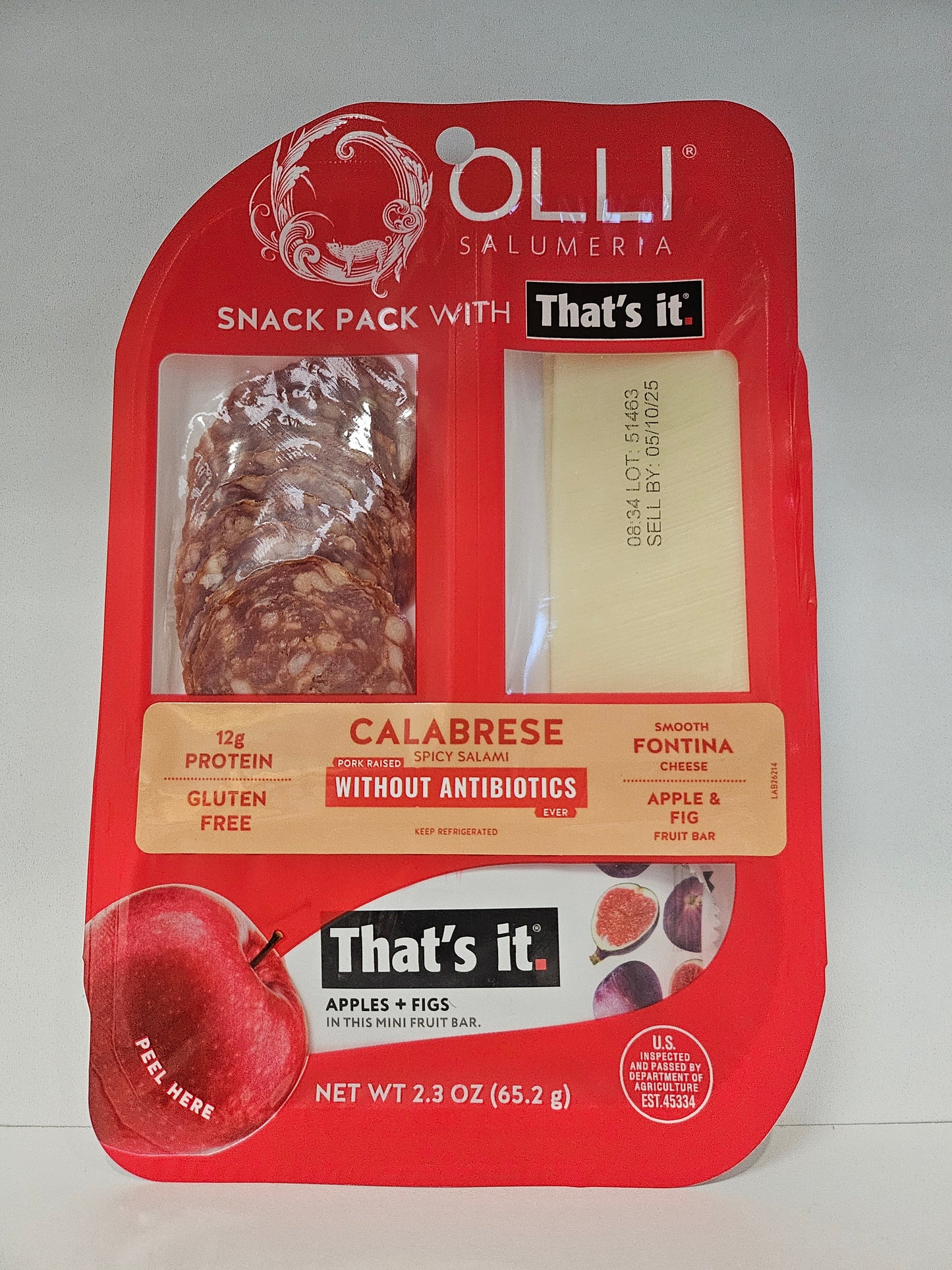 Olli Salumeria Calabrese Snack