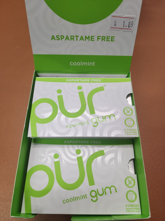 Pur gum coolmint