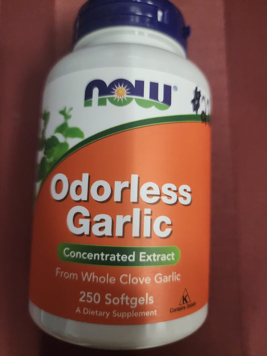 Odorless Garlic