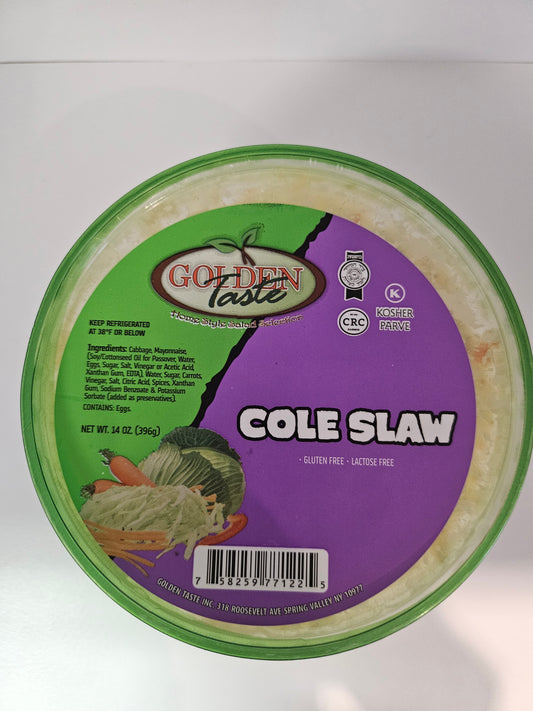 Golden Taste Cole Slaw