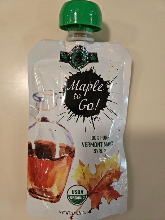 Maple to Go Syrup