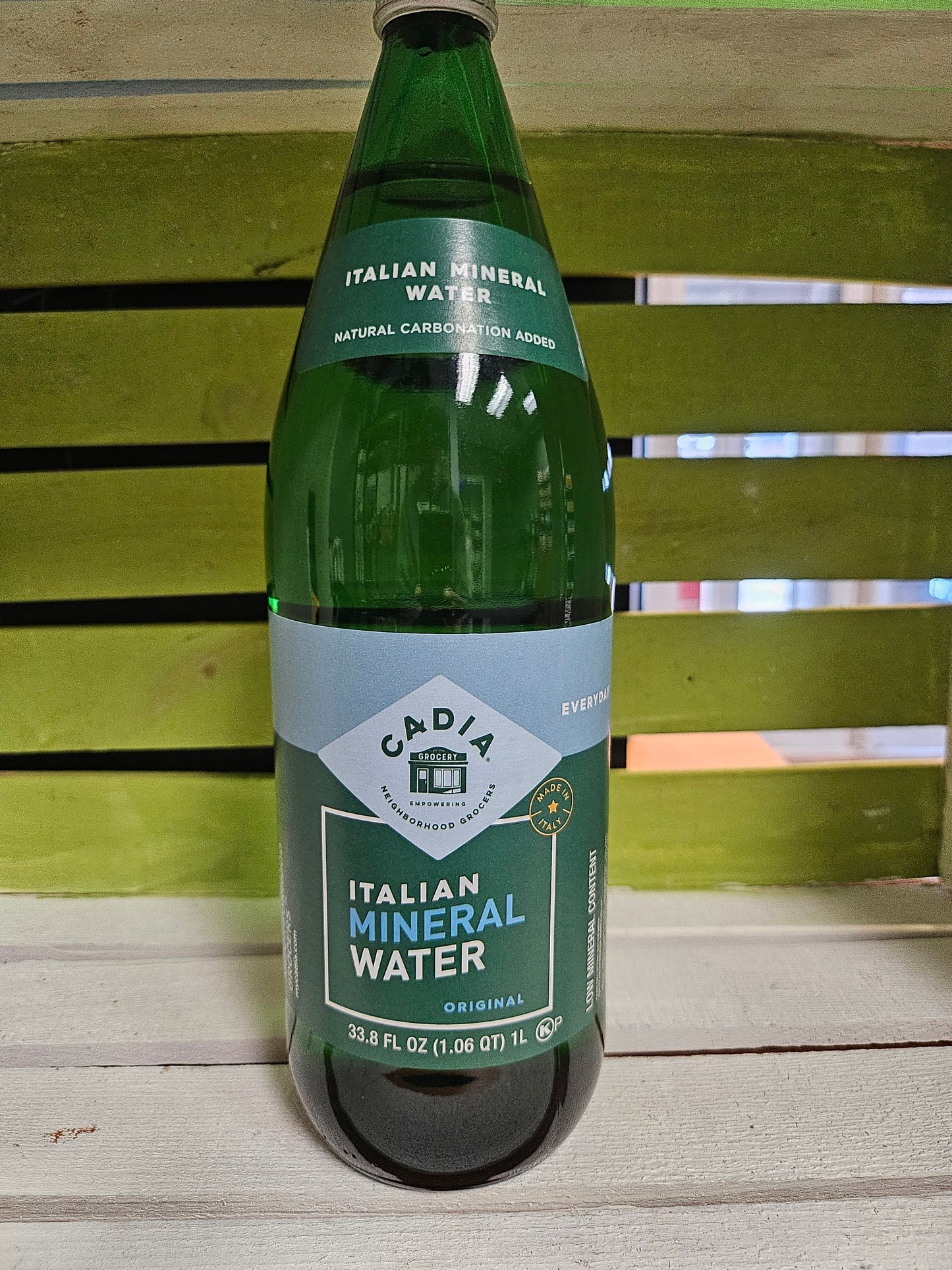 Cadia Italian Mineral Water Sparkling