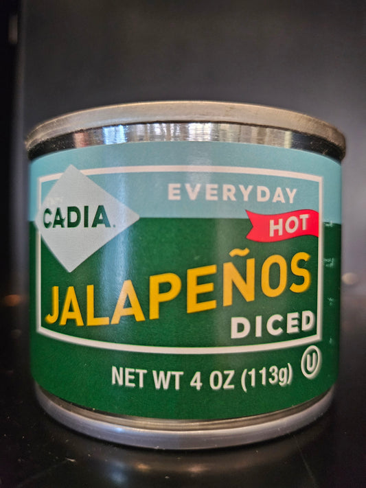 Cadia Everyday Diced Jalapeño Pepper Hot