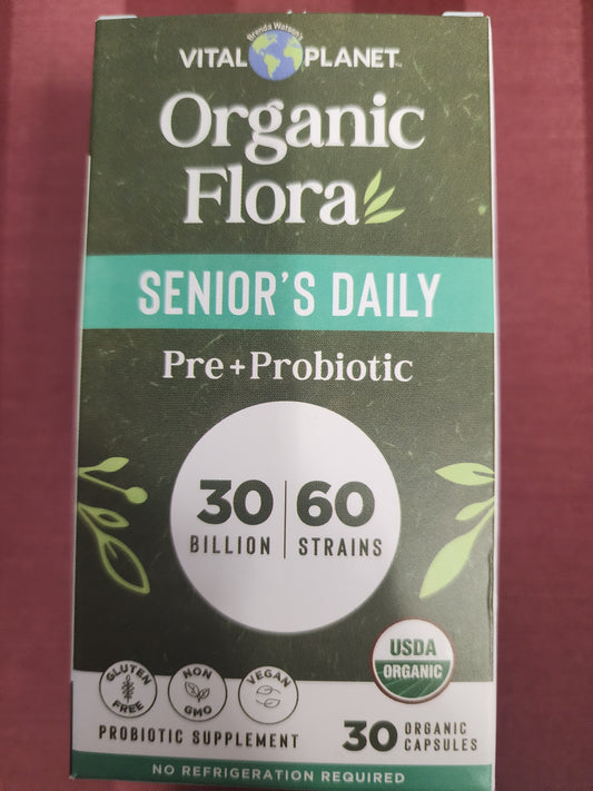 Vital Planet Organic Flora Seniors Daily