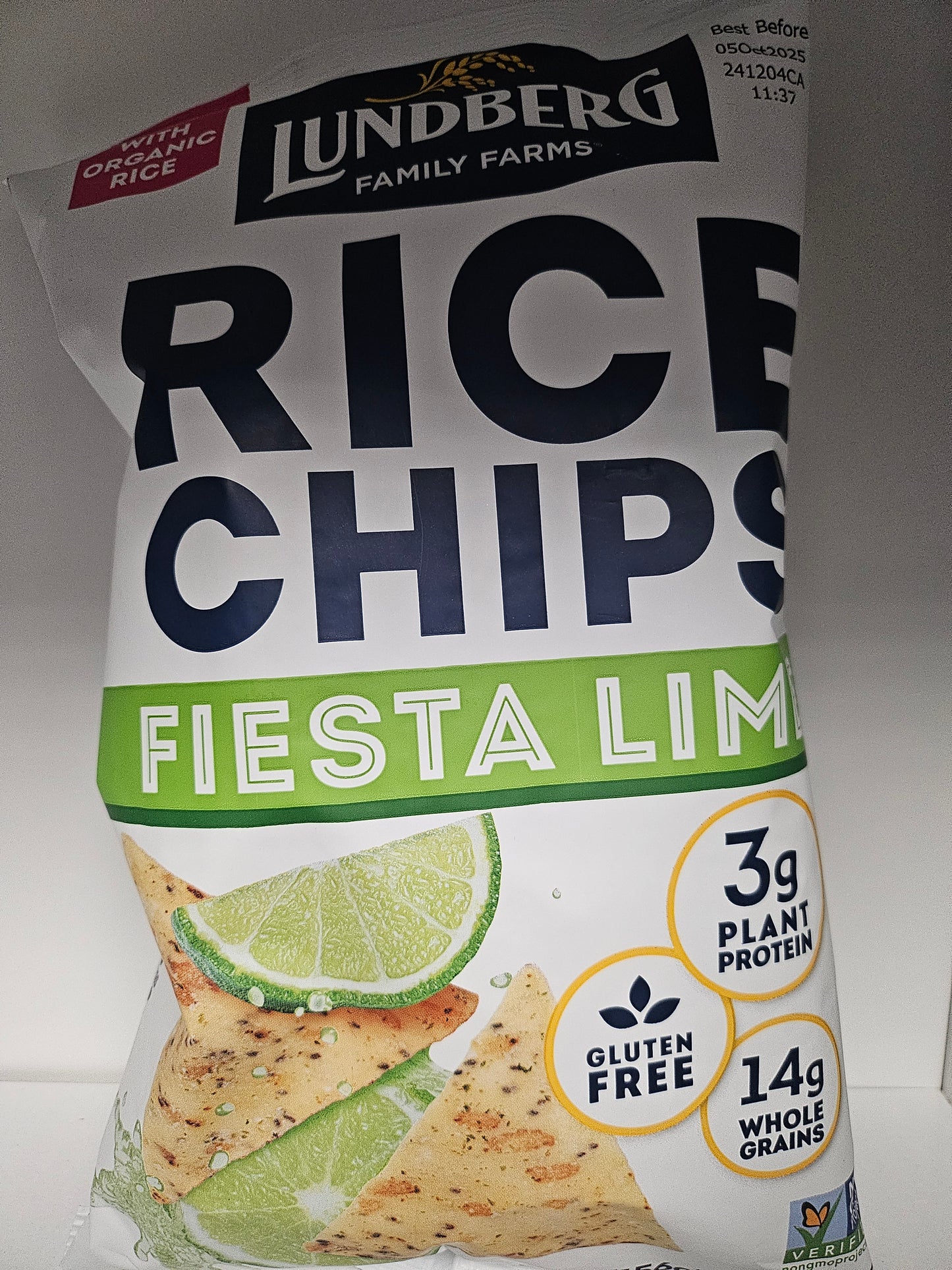 Lundberg Rice Chips Fiesta Lime