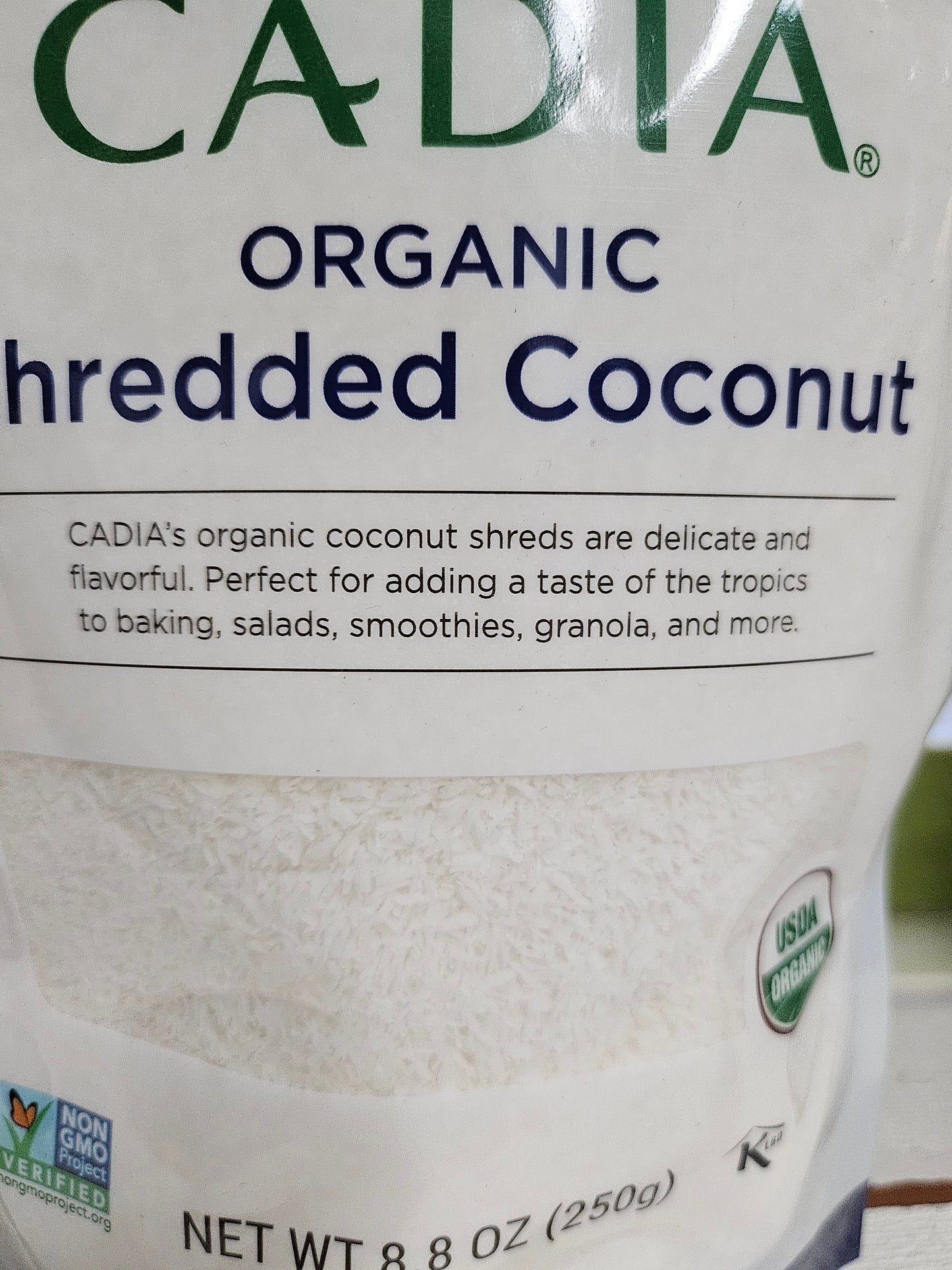 Cadia Coconut Shreds