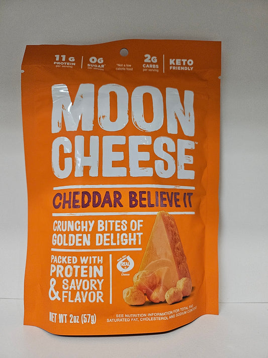 Moon Cheese Cheddar