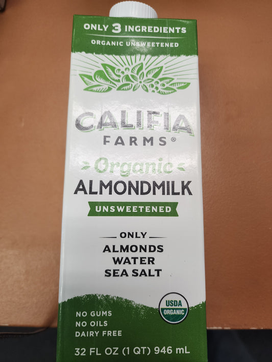 Califia Farms Organic Almondmilk