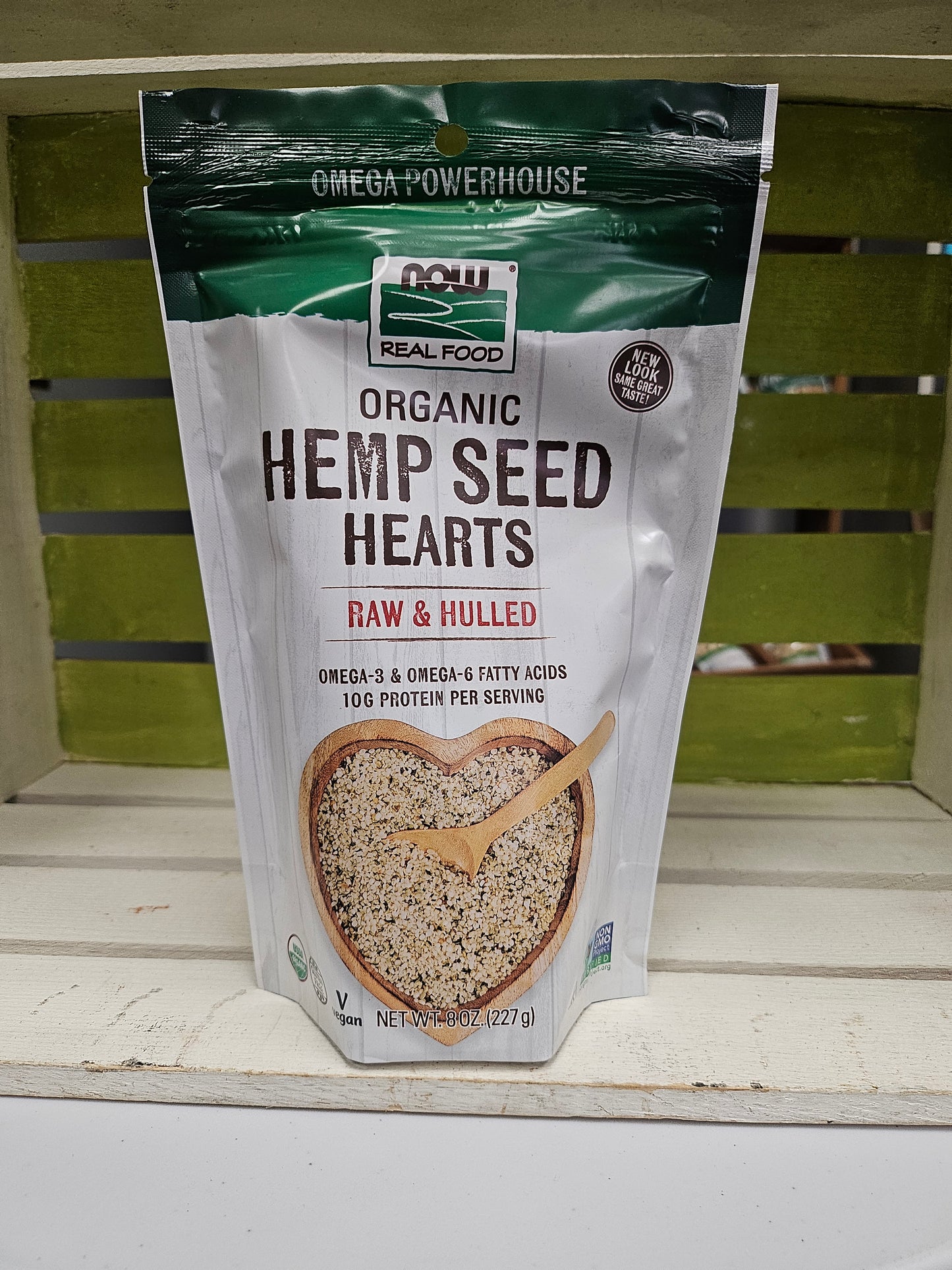 Hemp Seed Hearts