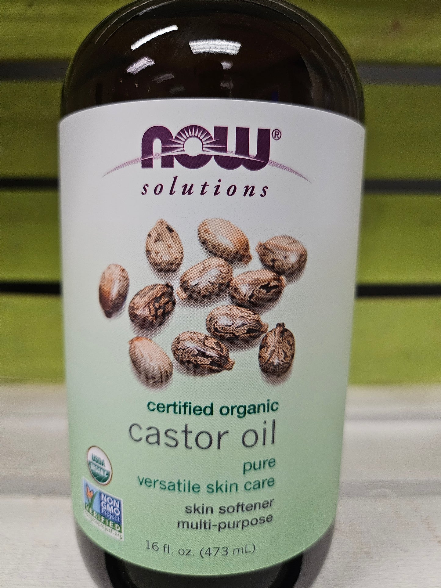 Organic Castor Oil