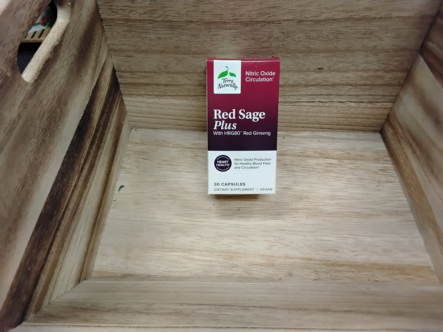 Red sage plus 30 capsule