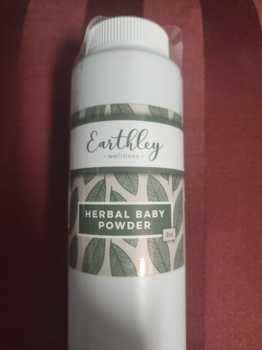 Earthly Herbal Baby Powder
