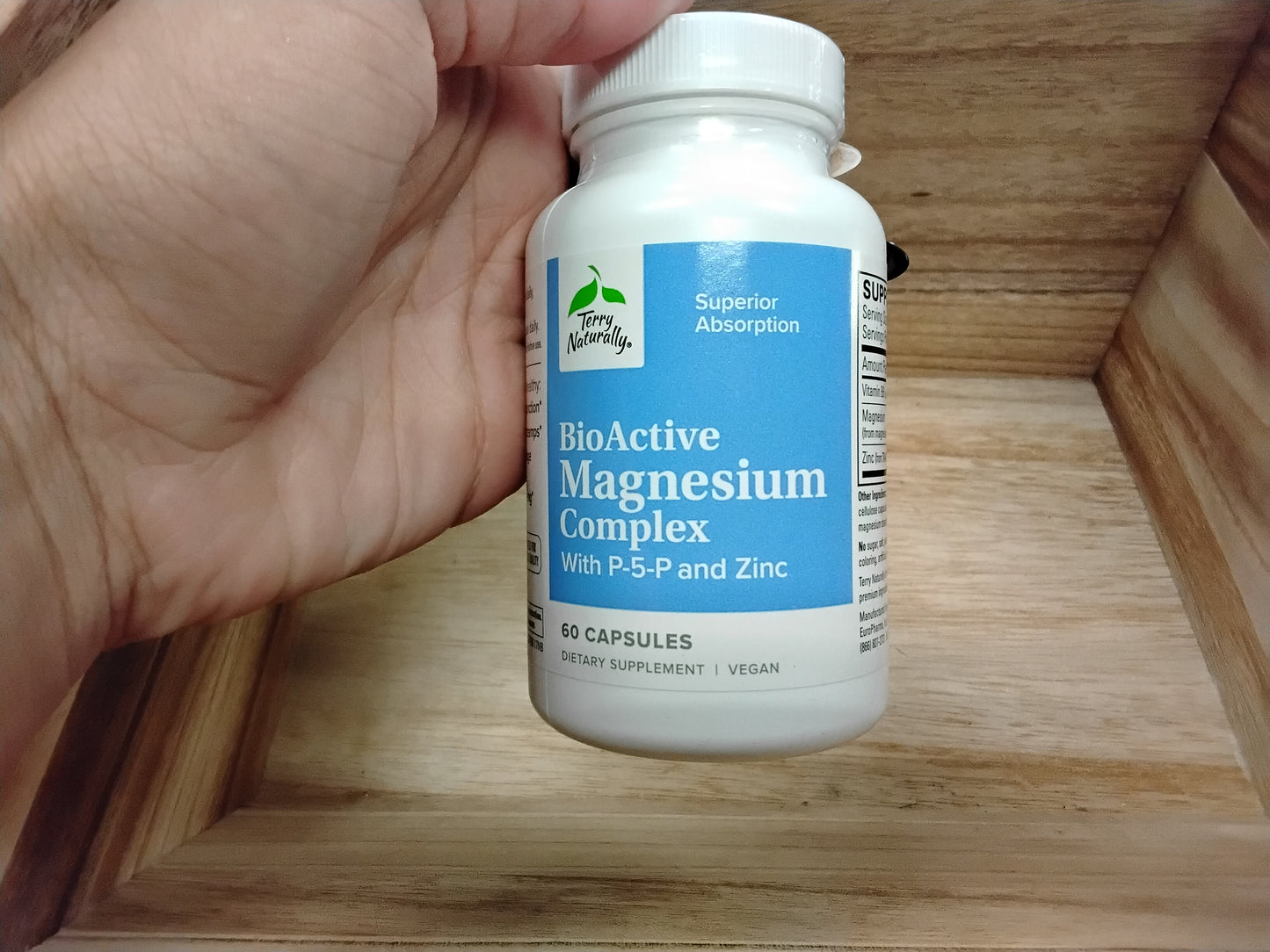 BioActive Magnesium 60 capsules