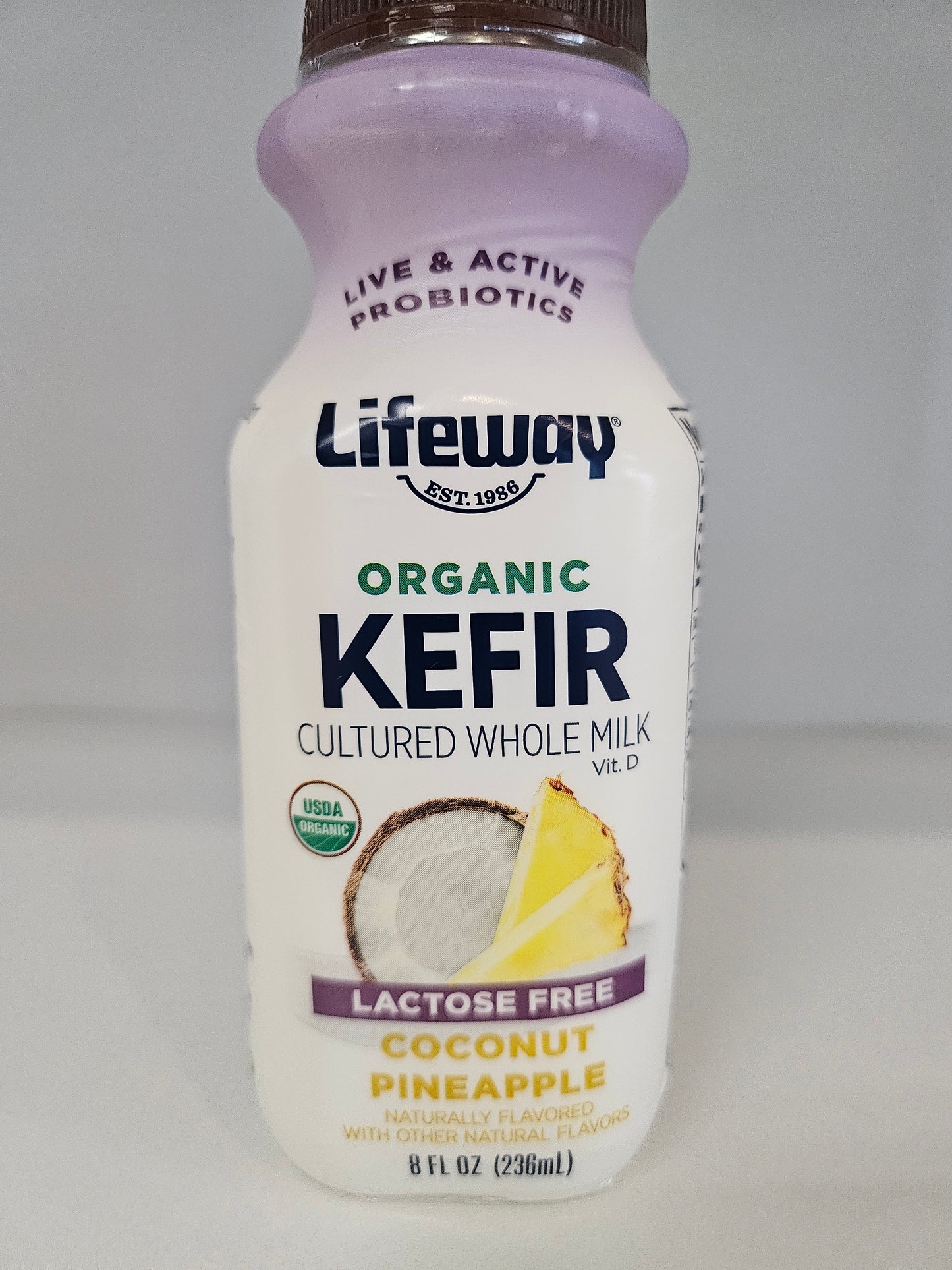 Lifeway Organic Kefir Cultured Whole Milk