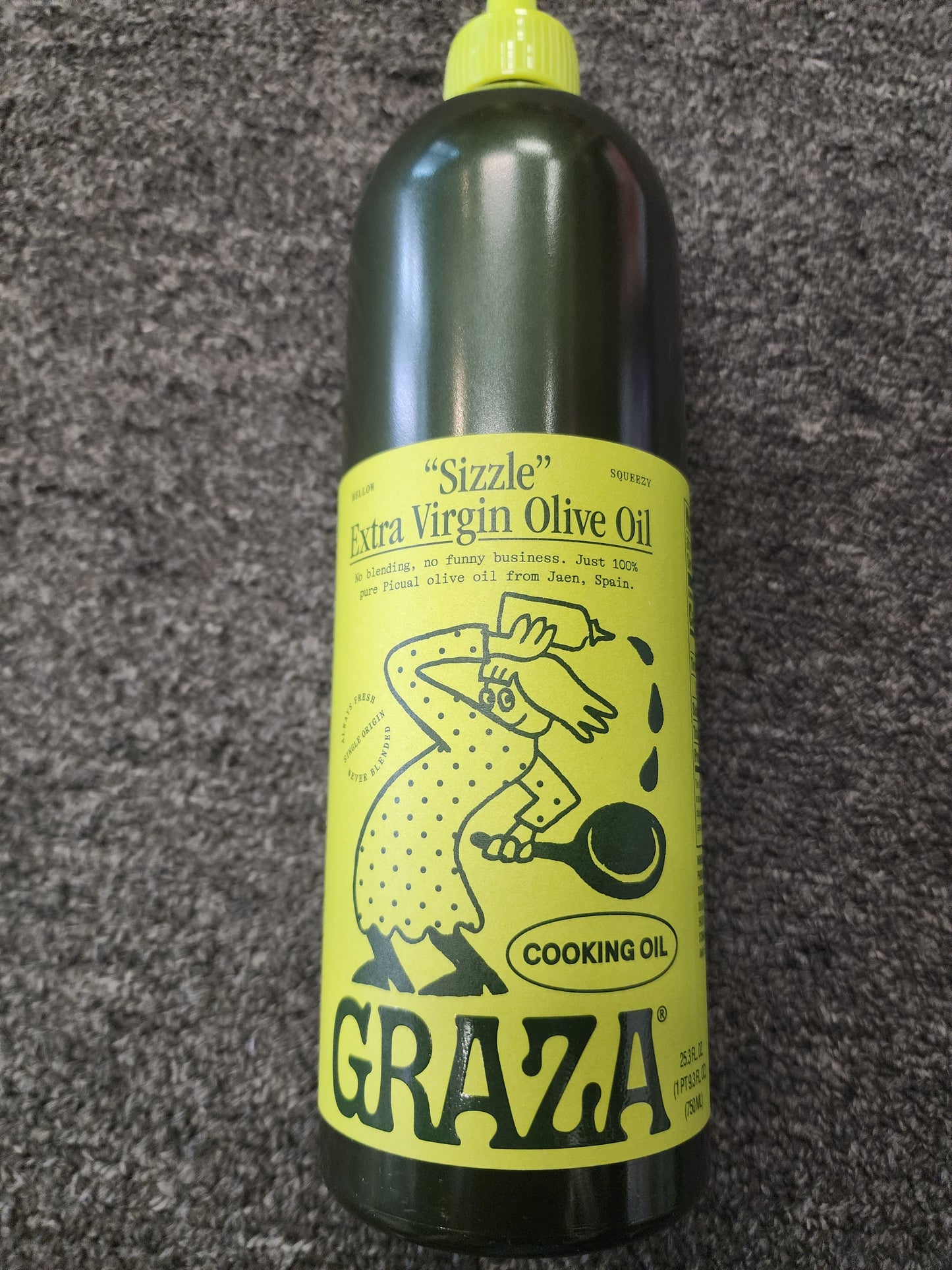Graza Olive Oil Sizzle 25.3 oz