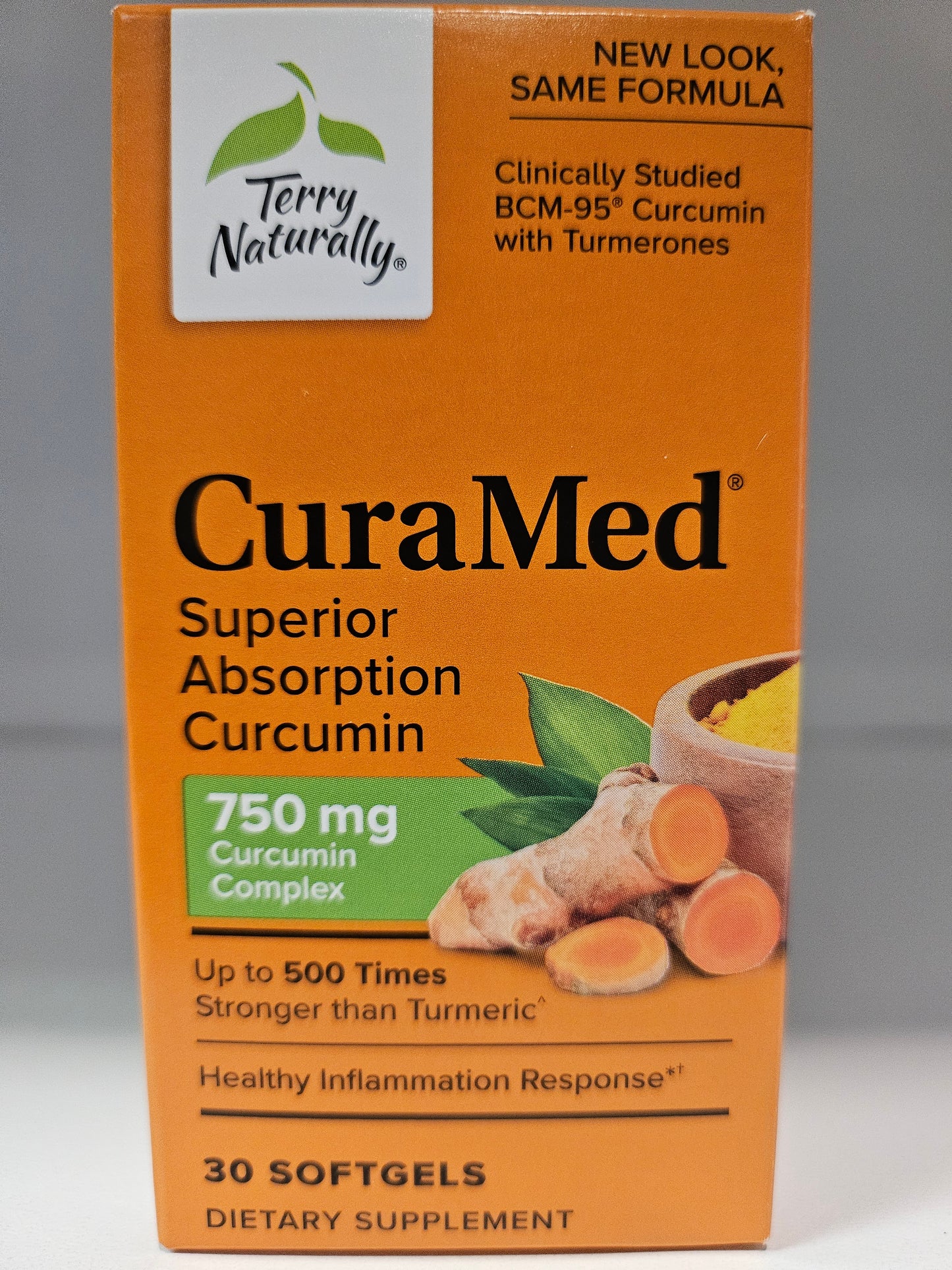 CuraMed Superior Absorption Curcumin