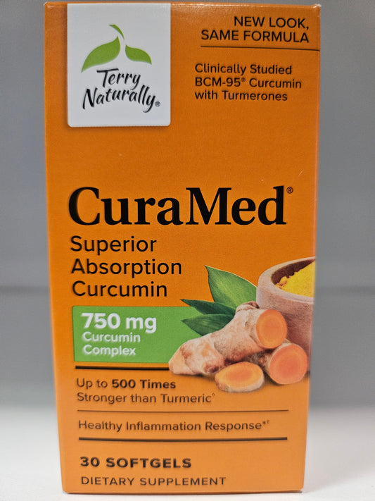 CuraMed Superior Absorption Curcumin