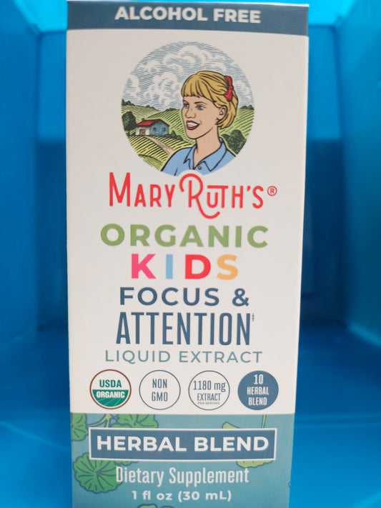 Mary Ruth's Kids Focus & Attention