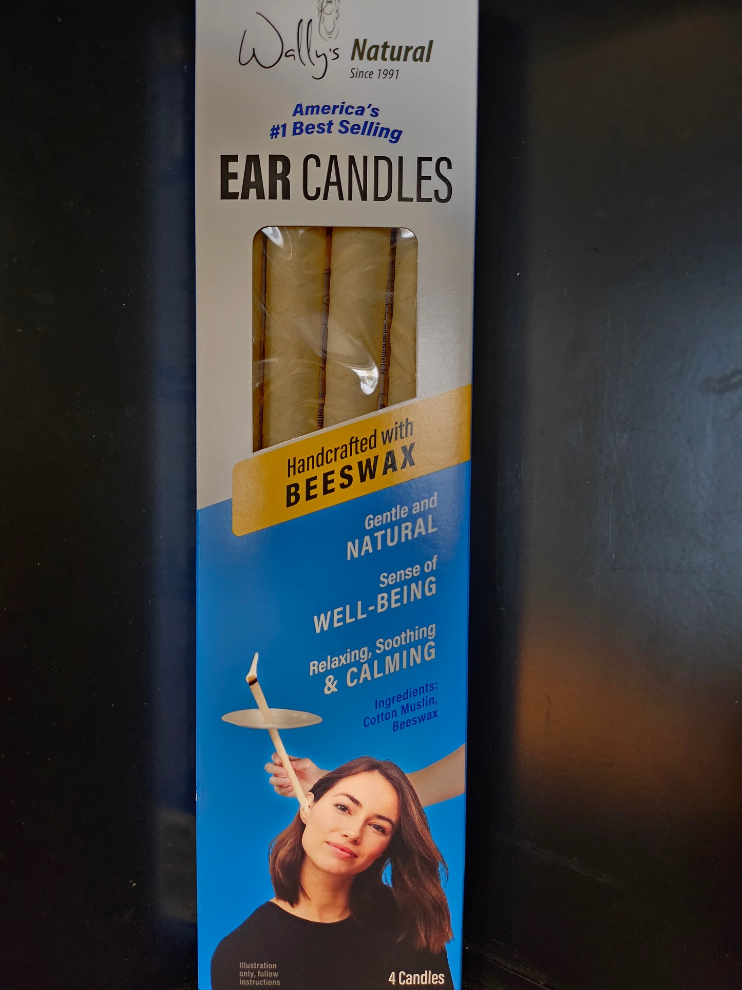 Wally Ear Candles Beeswax