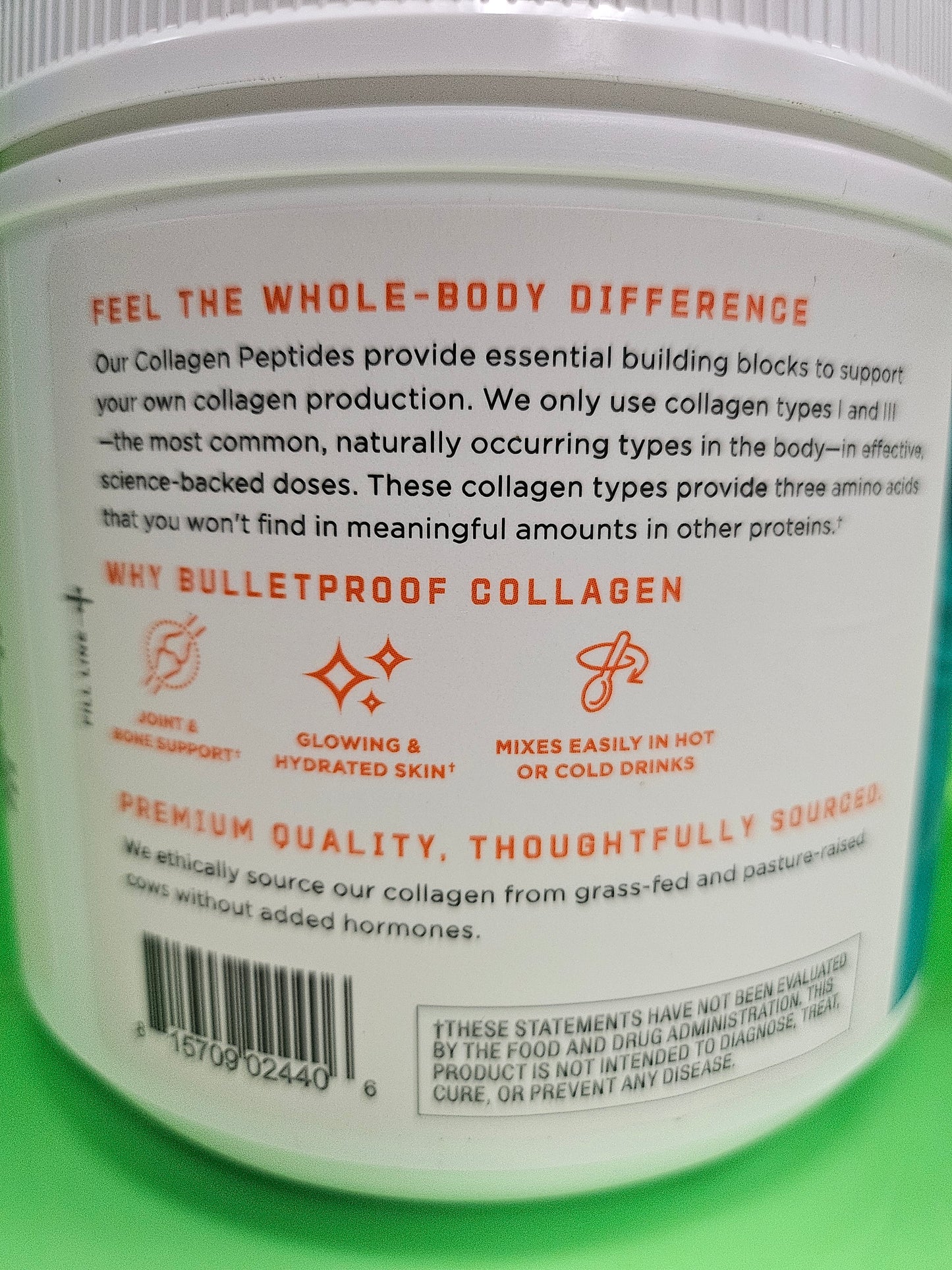 Bulletproof Collagen Protein Vanilla