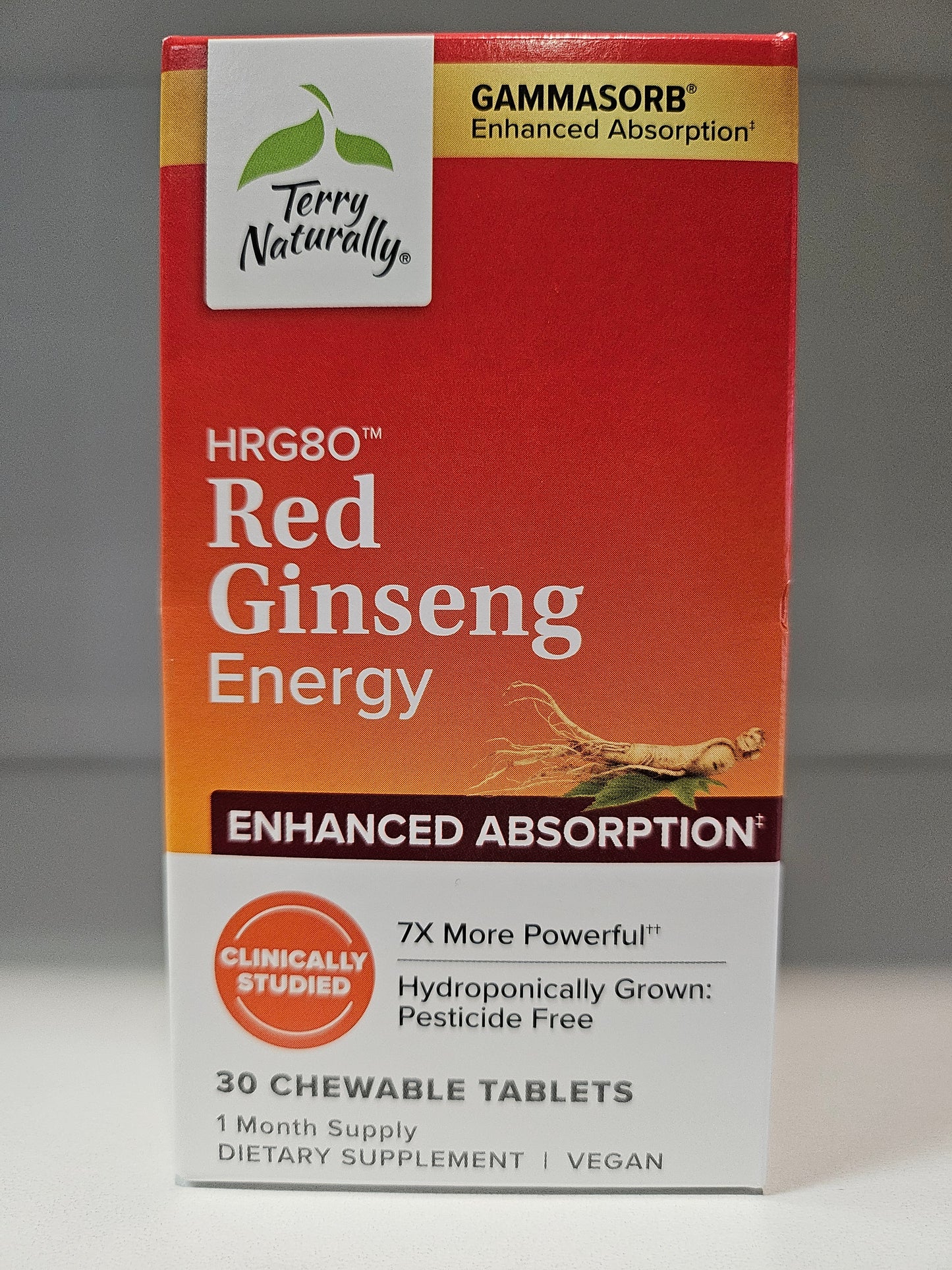 HRG80 Red Ginseng Energy Chewable (30)