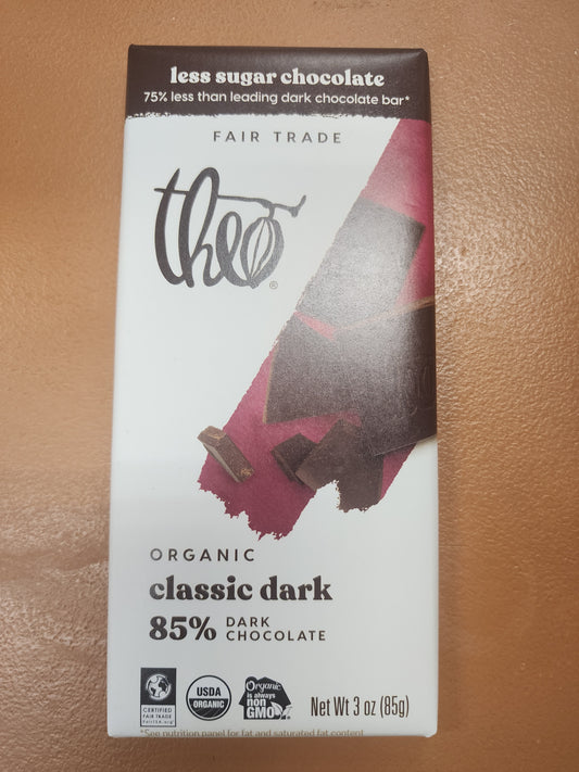 Theo Chocolate dark 85%