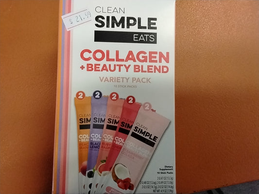Clean Simple Eats Collagen + Beauty Blend