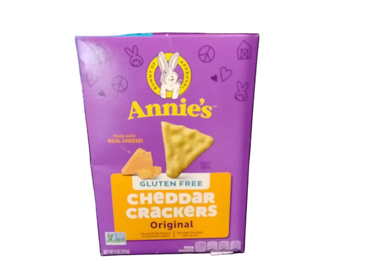 Annies Cheddar Cracker's