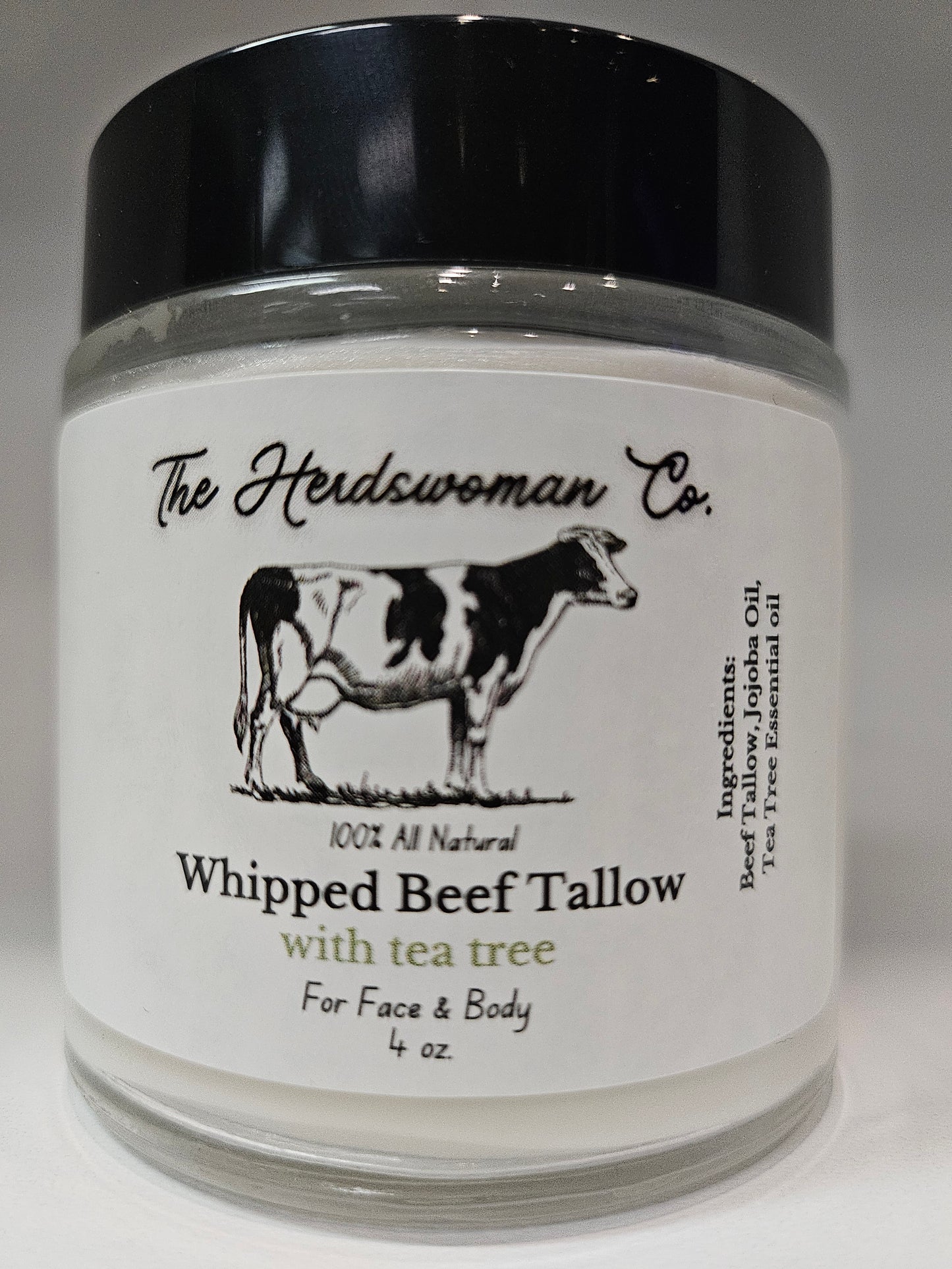 The Herdswoman Whipped 4oz Tea Tree