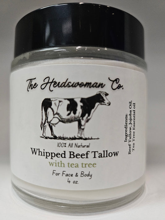 The Herdswoman Whipped 4oz Tea Tree