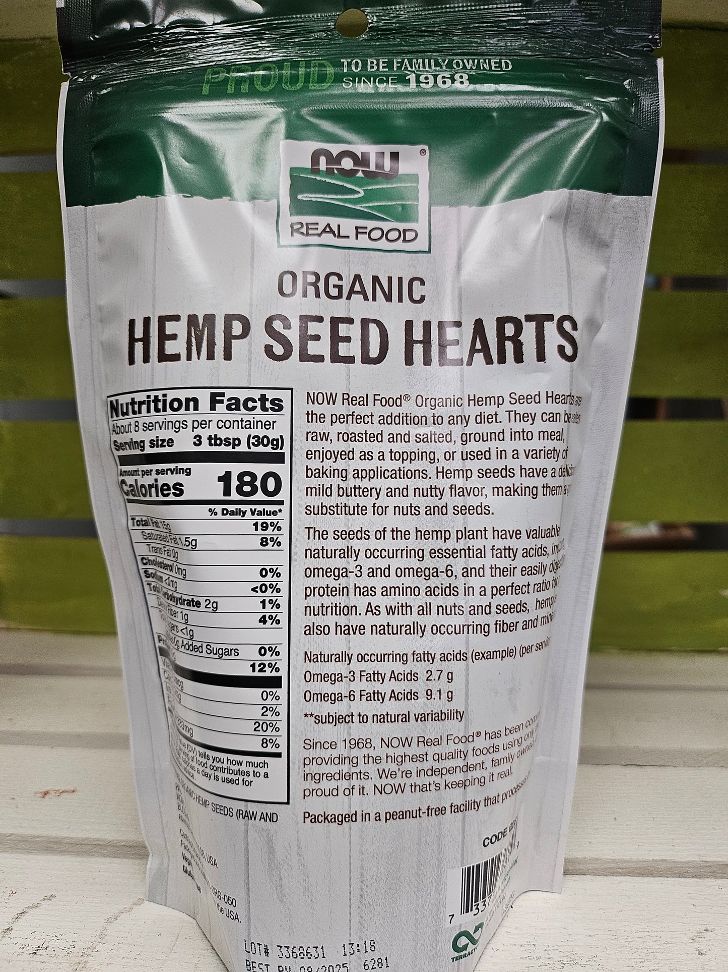 Hemp Seed Hearts