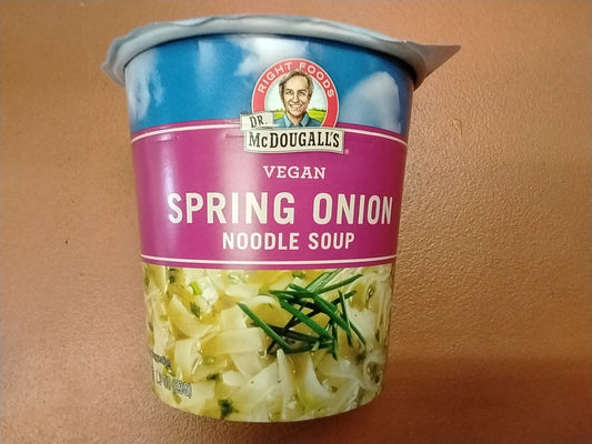 Dr McDougalls Spring Onion soup