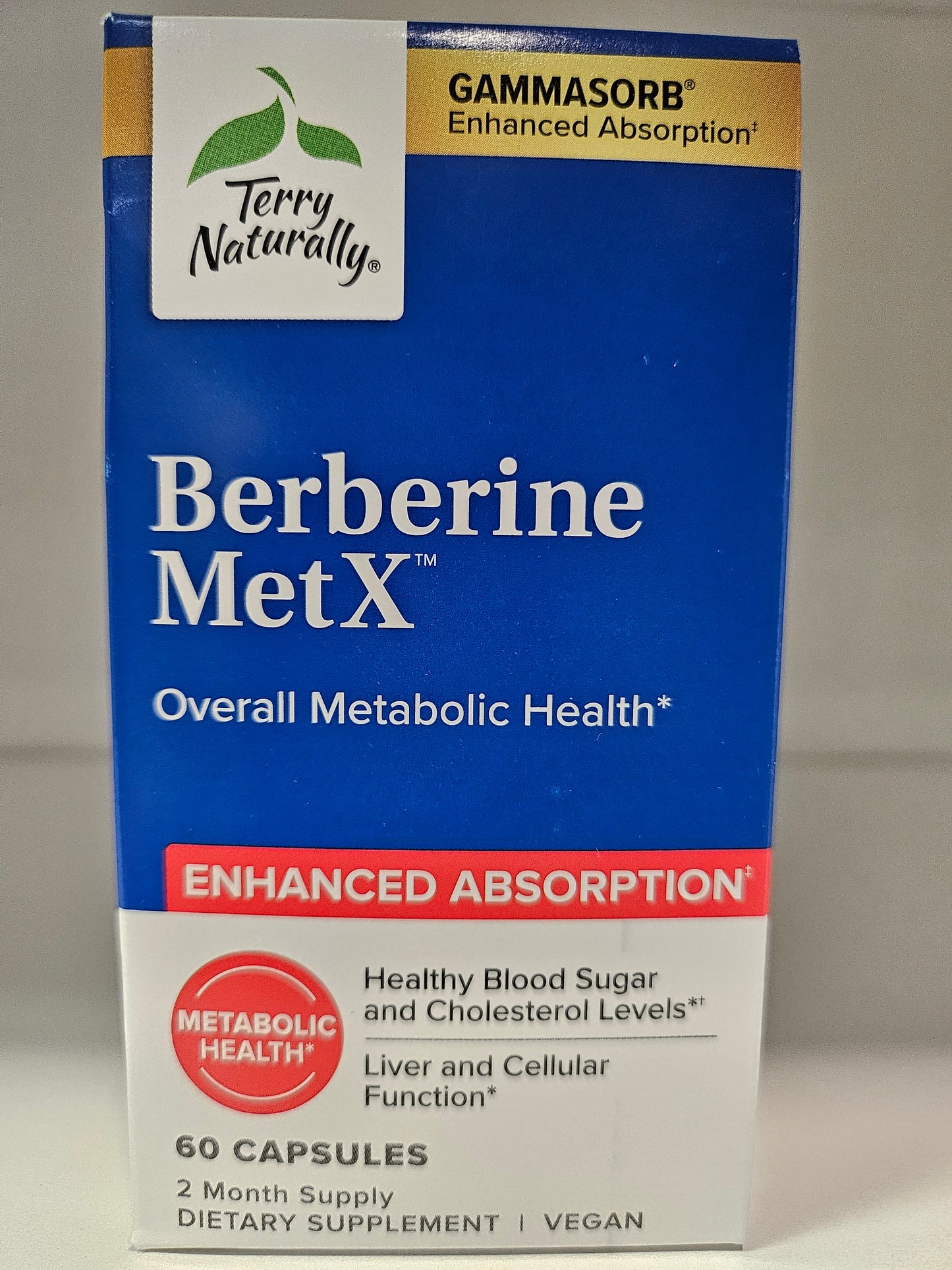 Berberine MetX