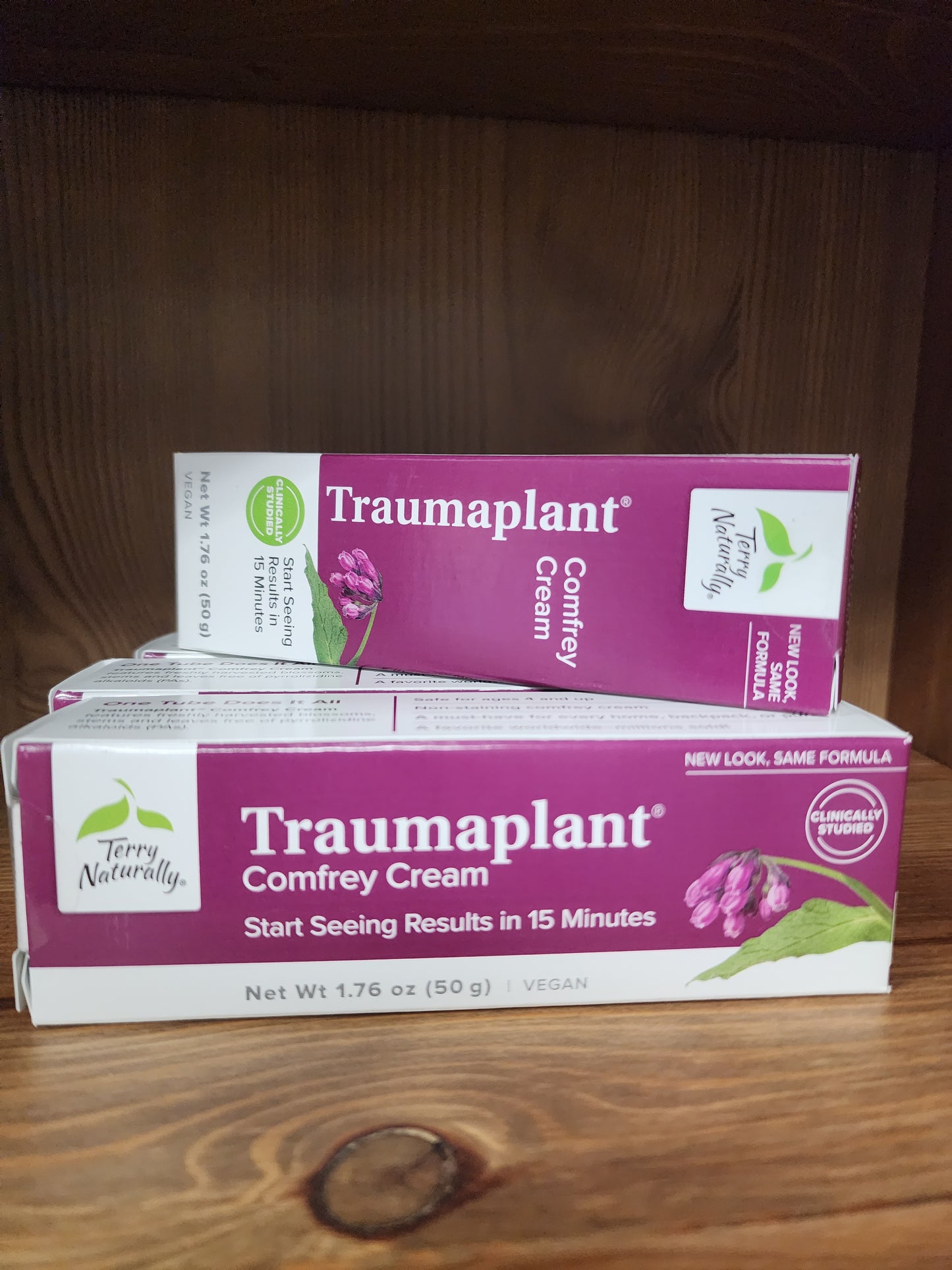 Trauma plant comfrey cream