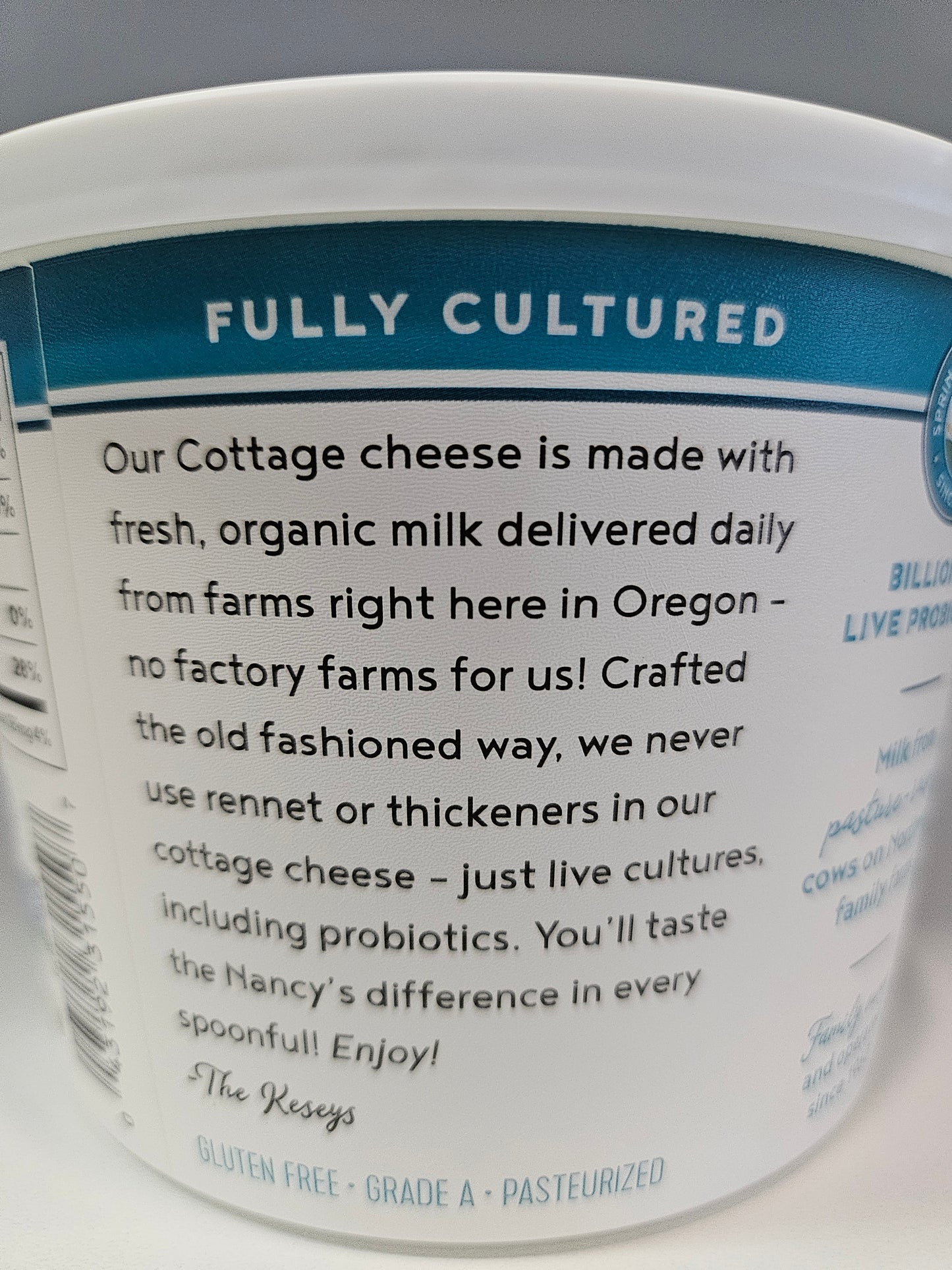 Nancy's Cottage Cheese Low Fat