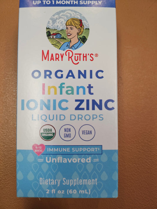 Mary Ruth's Baby Zinc Ionic