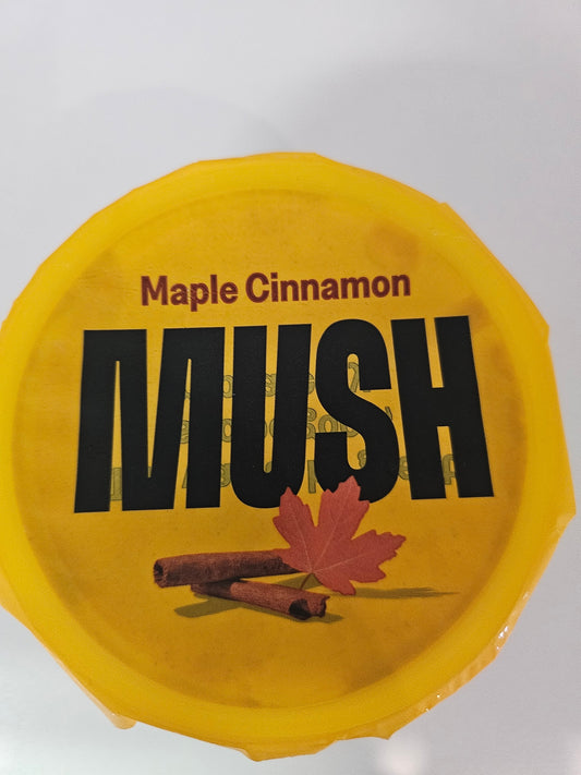 MUSH1 Overnight Oats Maple Cinnamon